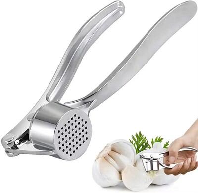Stainless Steel Garlic Press